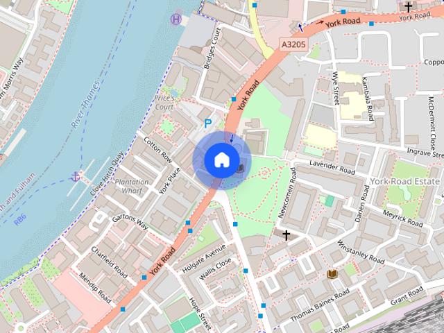 Apartment for rent in Battersea, Greater London