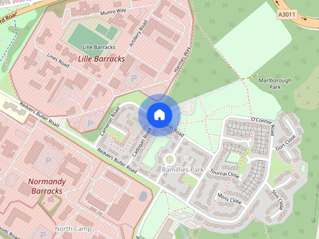 Apartment for rent in Ramillies Park, Farnborough