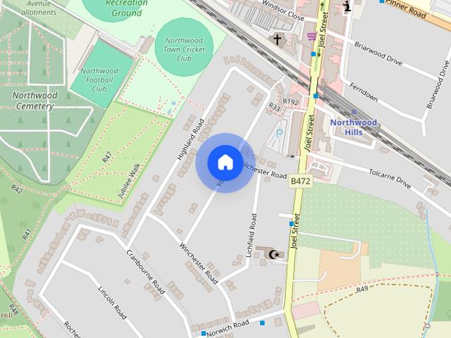 House for rent in Northwood, Greater London
