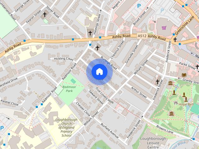 Room for rent in Loughborough, Charnwood
