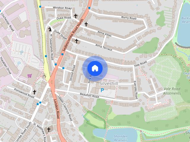 House for rent in St Leonards, Hastings