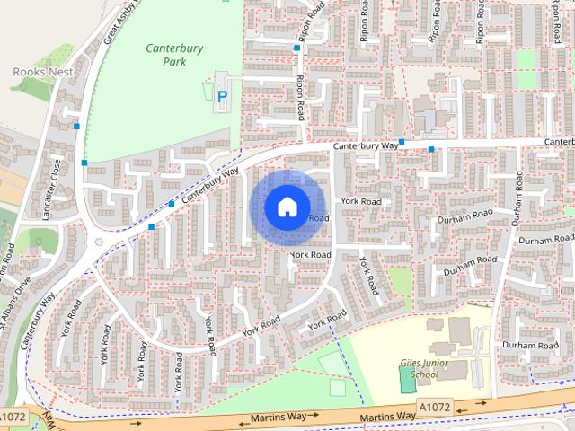 House for rent in Rooks Nest, Stevenage