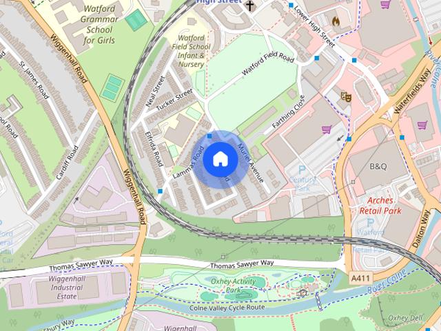 House for rent in Watford Heath, North Watford