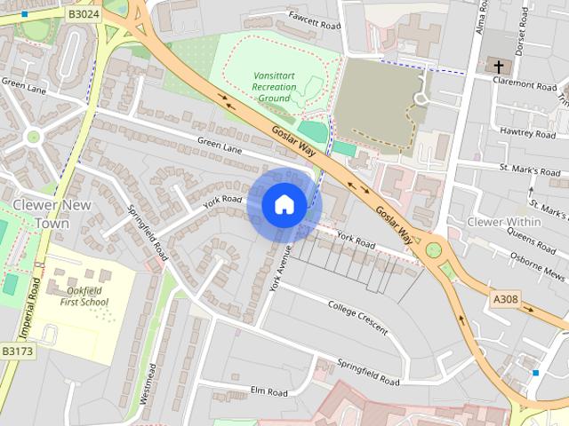 House for rent in Clewer Village, Windsor
