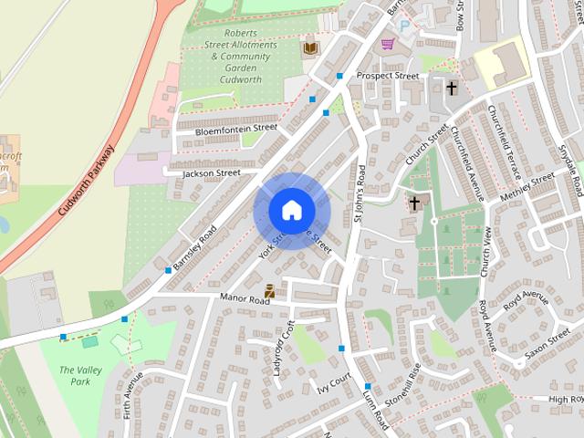 House for rent in Cudworth, South Yorkshire