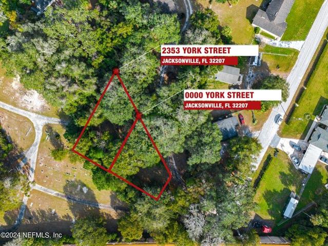 Land for sale in Jacksonville, Florida