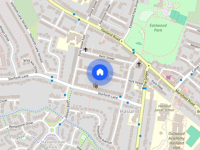 Apartment for rent in Loundsley Green, East Midlands