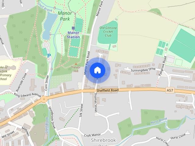House for rent in Glossop, High Peak