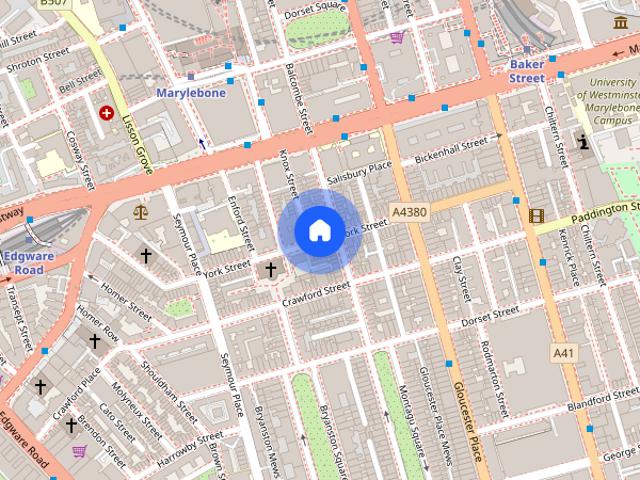 House for rent in Marylebone, Greater London