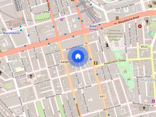 Apartment for rent in Marylebone, Isle Of Man