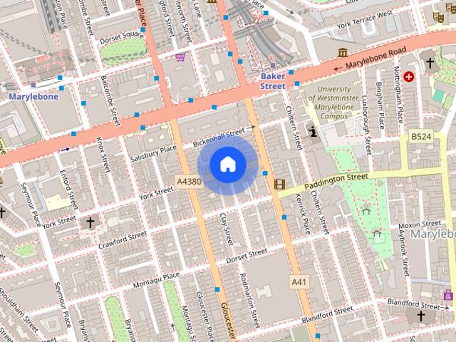 Apartment for rent in Marylebone, Isle Of Man