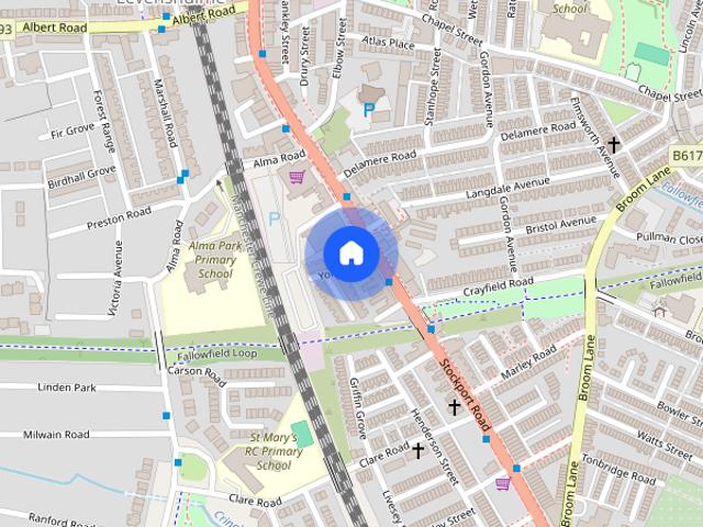 Apartment for rent in Georgia, Greater Manchester