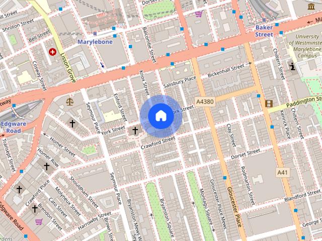 Apartment for rent in City of Westminster, Greater London