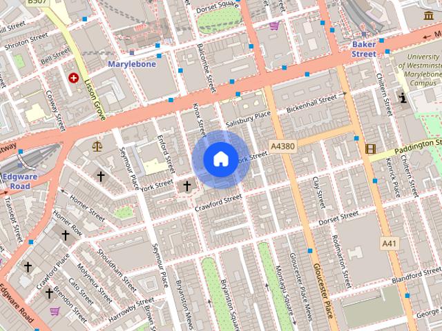 Apartment for rent in Marylebone, Greater London