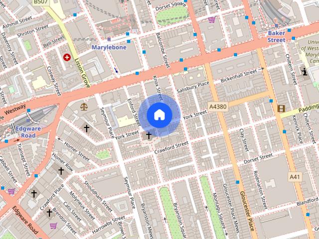Apartment for rent in City of Westminster, Greater London