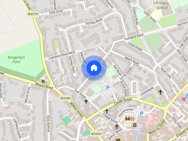 House for rent in Oswestry, Shropshire