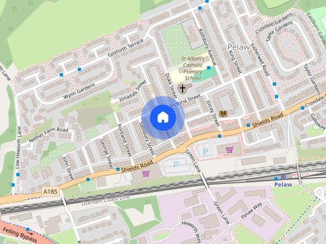 Apartment for rent in Pelaw, Tyne And Wear