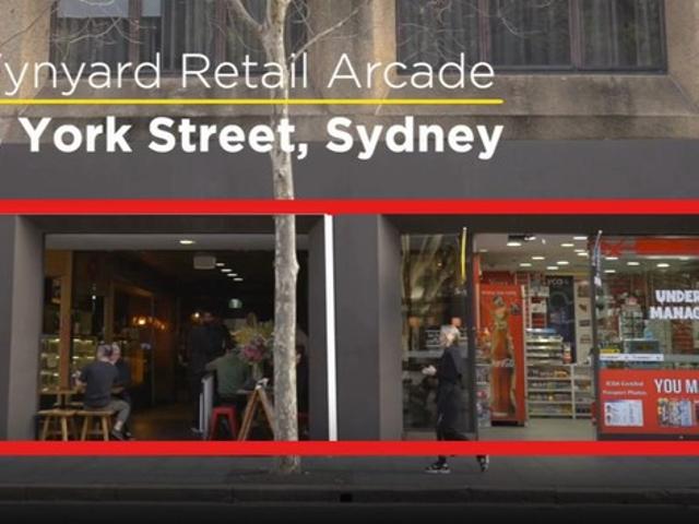 Retail for rent in Sydney CBD, Sydney
