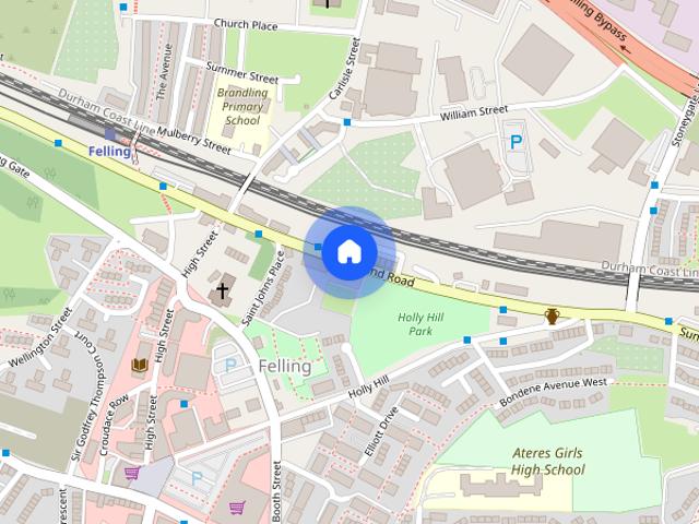 Apartment for rent in Felling, Gateshead