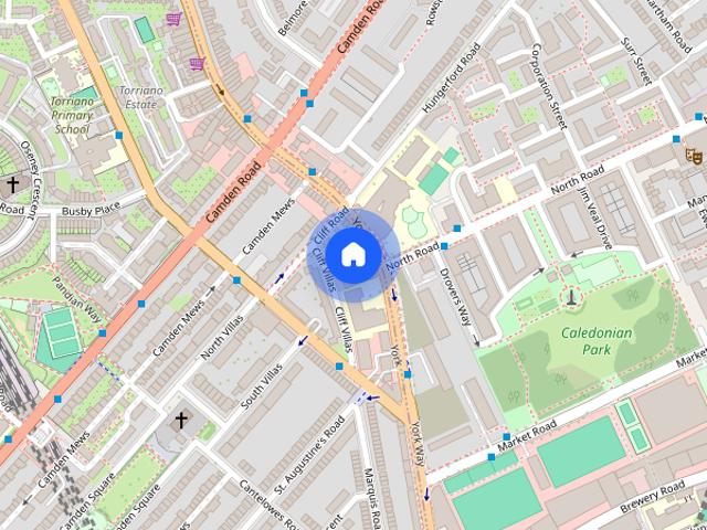 Apartment for rent in Barnsbury, Greater London