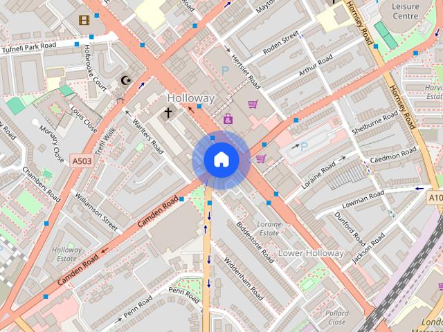 Apartment for rent in Holloway, Lower Holloway