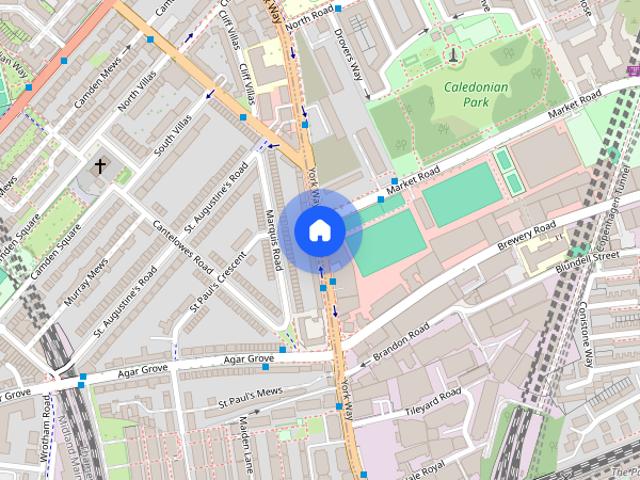 Apartment for rent in Barnsbury, Greater London