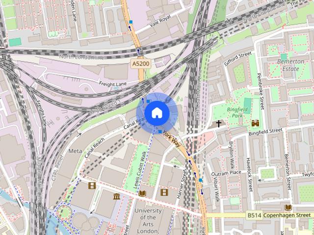 Apartment for rent in London Borough of Camden, Greater London