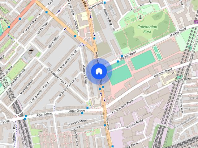 Apartment for rent in Barnsbury, Greater London