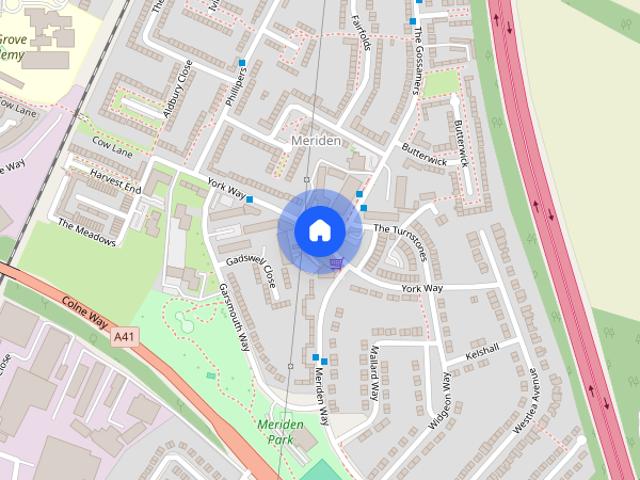 House for rent in North Watford, Hertfordshire