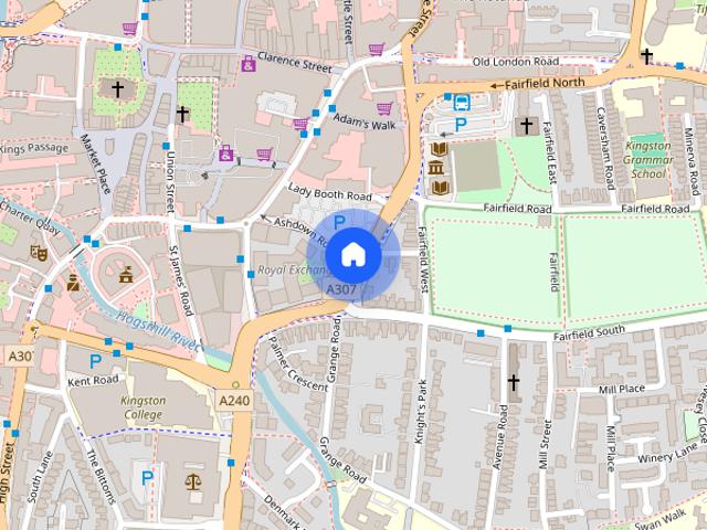 Apartment for rent in Kingston Upon Thames, Norbiton