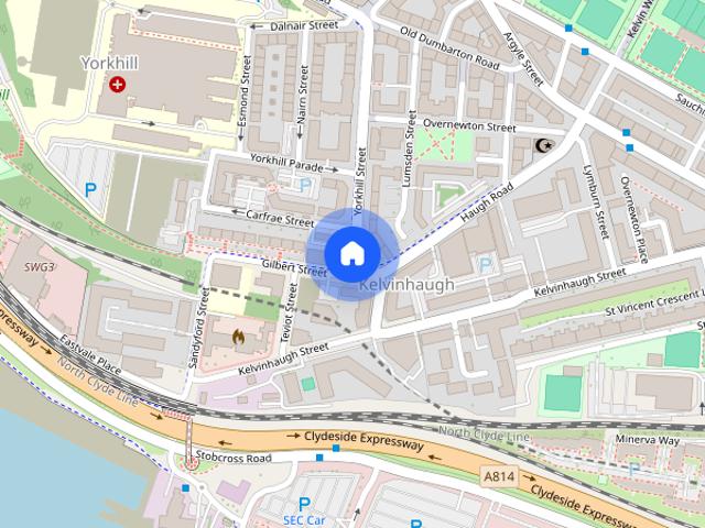 Apartment for rent in Yorkhill, Glasgow