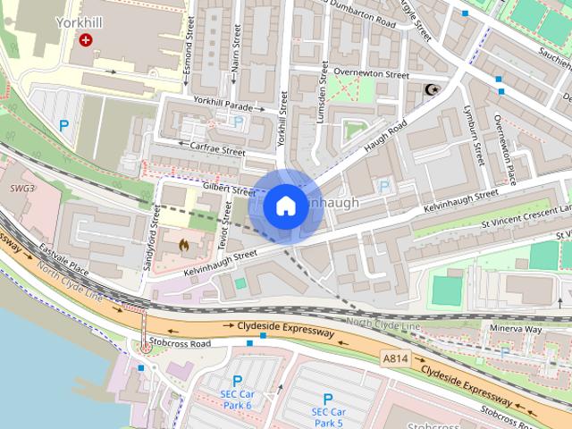 Apartment for rent in Stobcross, Glasgow