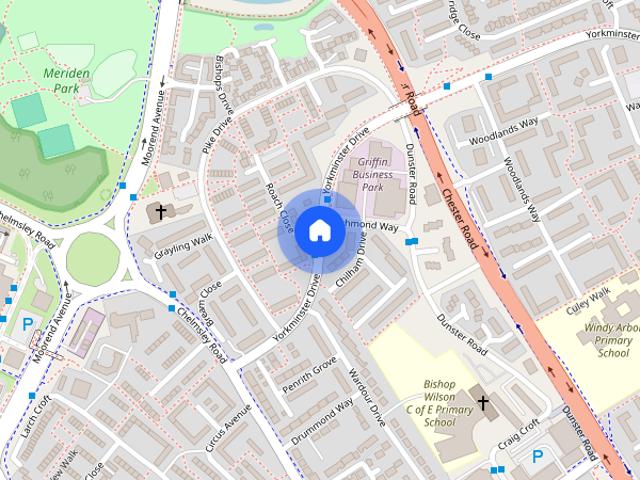 House for rent in Coleshill, West Midlands