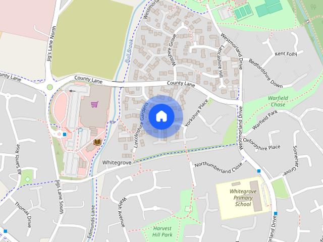 House for rent in Chavey Down, Newell Green