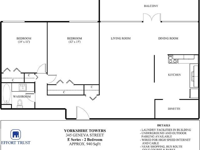 Apartment for rent in Niagara, Ontario