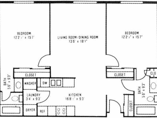 Apartment for rent in Kansas