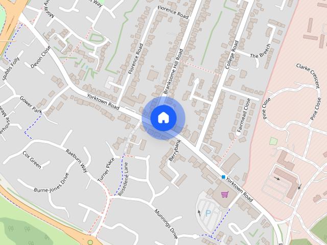 House for rent in College Town, Sandhurst