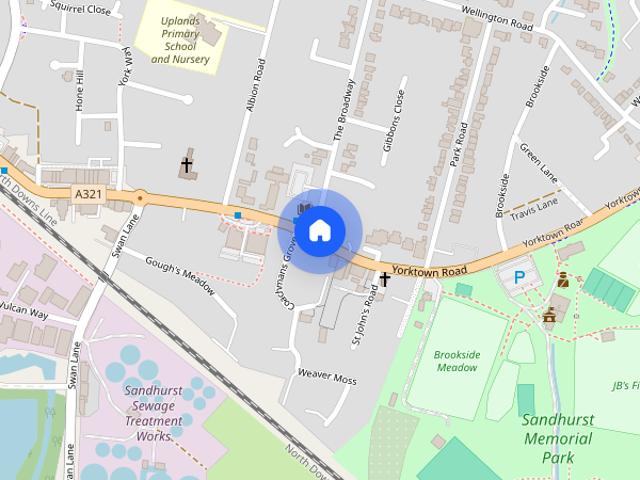 Apartment for rent in Little Sandhurst