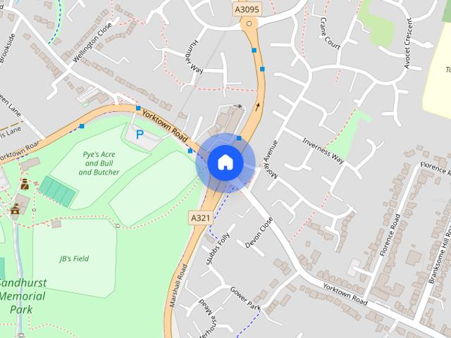 House for rent in Sandhurst, Little Sandhurst