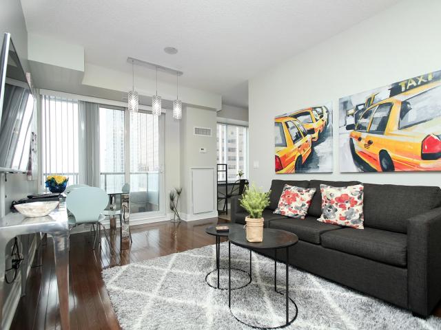 Apartment for rent in University—Rosedale, Toronto