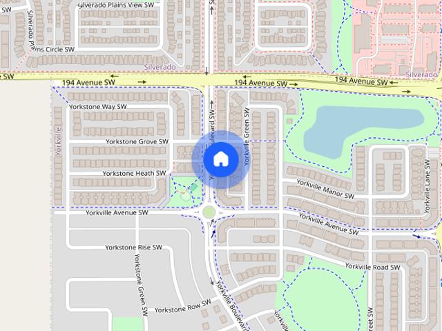 Townhouse for rent in Yorkville, Calgary