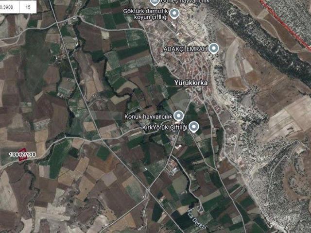Yürükkırka, Odunpazarı içerisinde satılık Arsa