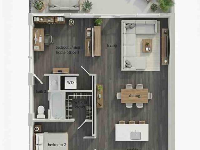 Apartment for rent in Jacumba, California