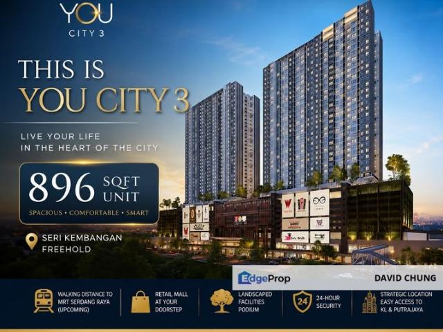 Condominium for rent in Kajang, Langat