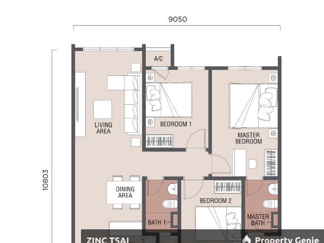 Serviced Residence for rent in Kajang, Langat