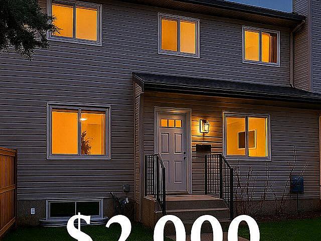 Townhouse for rent in Alberta