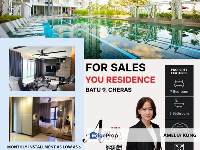 Condominium for sale in Kajang, Langat