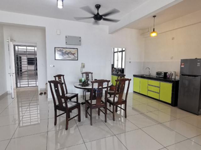 Apartment for rent in Kajang, Langat