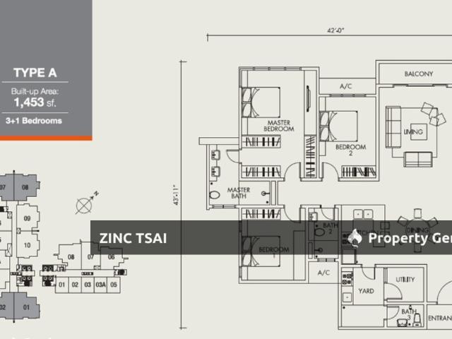 Apartment for sale in Cheras
