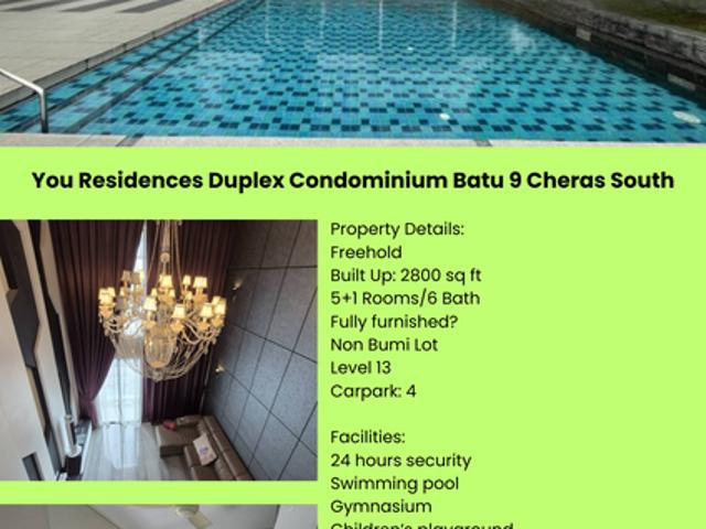 Condominium for sale in Kajang, Langat